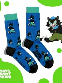 Носки St. Friday Socks Кот Базилио (СМ1781-15)