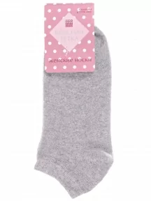 Женские носки "Красная ветка", С-961, СЕРЫЕ