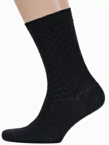 Мужские носки "Красная ветка", С-1337, ЧЕРНЫЕ