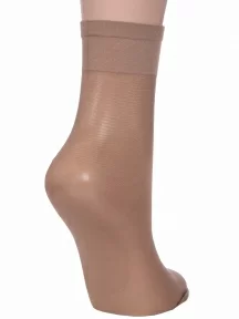 Женские носки Conte, 14С-55СП/Tension soft 40Н, Bronz, бронзовые
