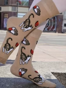 Носки unisex St. Friday Socks, РМ-1367-01/19/02, “Купчиха за чаем”