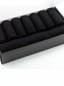 Набор из 10 пар мужских носков "Нева-Сокс", НС-10-0В, черные