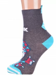 Детские носки ФИКСИКИ Conte kids, 22С-23СП, рис. 913, ТЕМНО-СЕРЫЕ