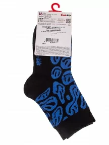 Детские носки Conte kids, 5С-11СП, рис. 635, ЧЕРНО-СИНИЕ
