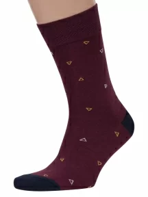 Комплект из 3 пар мужских носков MSCLUB №М39, msk3-М39, микс 1