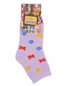 Детские носки АЛЬТАИР, А37, СВЕТЛО-СИРЕНЕВЫЙ
