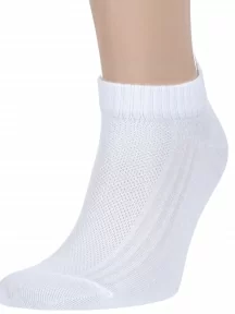 Мужские спортивные носки "Борисоглебский трикотаж", 4С73, БЕЛЫЕ