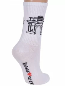 Женские носки "Челны Текстиль", L34ж, "Триумфальная арка"