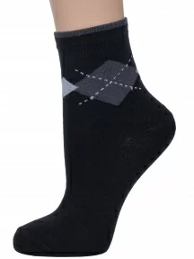 Детские носки "Красная ветка", С-521, ЧЕРНЫЕ