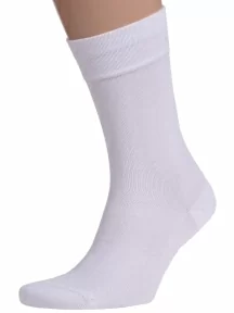 Мужские носки LORENZline, К1, БЕЛЫЕ