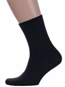 Мужские носки GRAND LINE, М-60, ЧЕРНЫЕ
