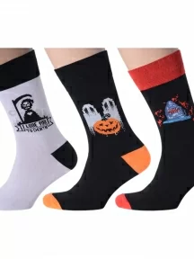 Комплект из 3 пар мужских носков MSCLUB №М18, msk3-М18, микс 11