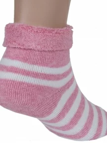Детские махровые носки RuSocks (Орудьевский трикотаж), Д-109, РОЗОВЫЕ
