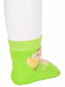 Детские махровые носки Брестские (БЧК), 14С3060, рис. 846, ЗЕЛЕНОЕ ЯБЛОКО