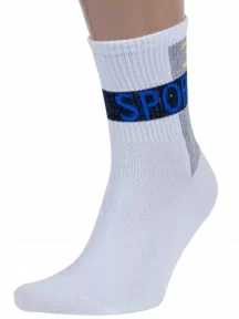 Мужские носки RuSocks (Орудьевский трикотаж), М3-13746, БЕЛЫЕ