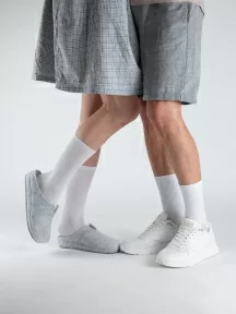 Набор из 7 пар мужских носков MSCLUB №М27, ВИМ7-27, БЕЛЫЕ