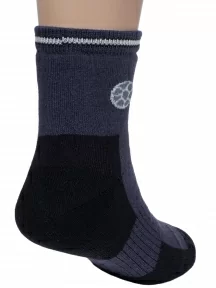 Детские махровые носки LORENZline, Л79, ТЕМНО-СЕРЫЕ