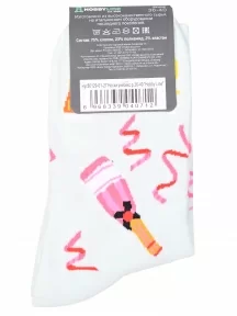 Носки унисекс Hobby Line, нус80129-01-27, БИРЮЗОВЫЕ