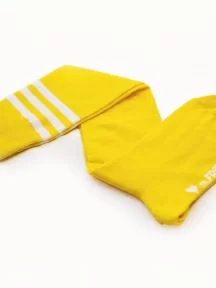 Гольфы unisex St. Friday Socks, 431-8, "Полосатая классика", ЖЕЛТЫЕ