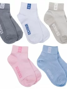 Комплект из 5 пар детских носков RuSocks (Орудьевский трикотаж) микс 62 (5-Д-36)