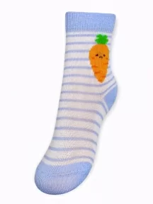 Детские носки RuSocks (Орудьевский трикотаж), Д3-13792М, рис. 01, БЕЛО-ГОЛУБЫЕ