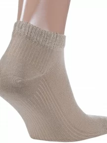 Комплект из 10 пар мужских носков Grinston socks (PINGONS) из микромодала, 10-15D10, БЕЖЕВЫЕ