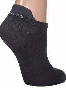 Женские короткие носки LORENZline, С7, ТЕМНО-СЕРЫЕ