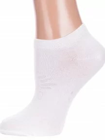 Женские носки Hobby Line, Нжу524, БЕЛЫЕ