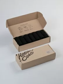 Набор из 7 пар мужских носков "Нева-Сокс", 7-ПН-01Э, черные