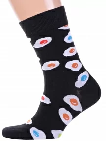 Носки унисекс Hobby Line, нус80128-03-06, ЧЕРНЫЕ