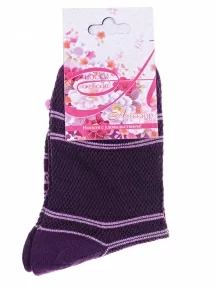 Женские носки Альтаир, А227, ФИОЛЕТОВЫЕ