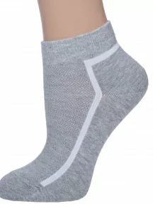 Женские носки Akos, SW41N8, СВЕТЛО-СЕРЫЕ МЕЛАНЖ