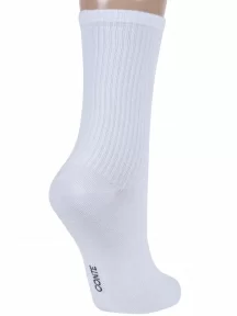 Женские носки Conte, 20С-20СП, рис. 000, БЕЛЫЕ