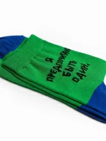 Укороченные носки unisex St. Friday Socks, 425-9, "Довлатов предпочитает"