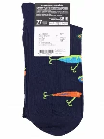 Мужские носки Брестские (БЧК), 16С2127, рис. 528, ТЕМНО-СИНИЕ