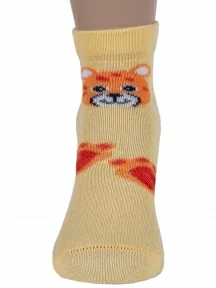 Детские носки Брестские (БЧК), 18С3086, рис. 701, ЖЕЛТЫЕ
