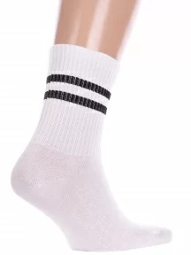 Спортивные носки Hobby Line, нус80159-52-07, БЕЛЫЕ