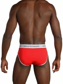 Мужские трусы-слипы Sergio Dallini, SG2940, КРАСНЫЕ