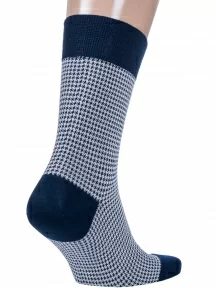 Мужские бамбуковые носки Sergio Di Calze (PINGONS), 17SC5, СВЕТЛО-ГОЛУБЫЕ