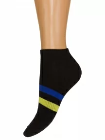 Комплект из 5 пар детских носков ХОХ, 5-SPD-16, ЧЕРНЫЕ