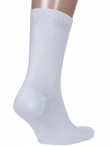 Мужские носки "НАШЕ" Смоленской чулочной фабрики, 522С12, рис. 1, БЕЛЫЕ №0