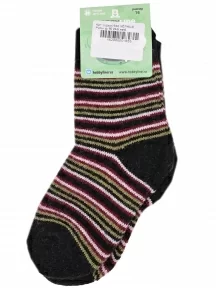 Детские теплые махровые носки Hobby Line, Ндам7630, ЧЕРНЫЕ