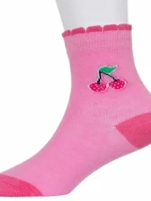 Детские носки RuSocks (Орудьевский трикотаж), Д-90, рис. 03, РОЗОВЫЕ