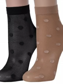 Комплект из 2 пар женских носков Conte, 2-16С-124СП, микс 3