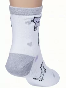 Детские носки LORENZline, Л98, СЕРЫЕ