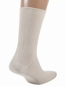 Комплект из 5 пар мужских носков без резинки ХОХ, 5-X-201, БЕЖЕВЫЕ