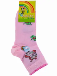 Детские носки LORENZline РОЗОВЫЕ (Л76)