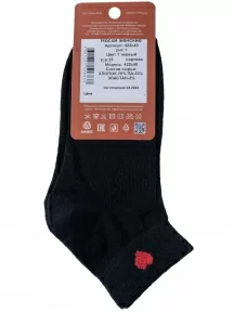Женские носки "НАШЕ" Смоленской чулочной фабрики, 422С40, рис. 1, ЧЕРНЫЕ №1
