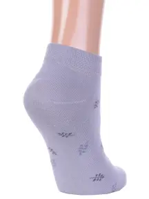 Женские носки Брестские (БЧК) рис. 658, СВЕТЛО-СЕРЫЕ (14с1101)