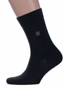 Мужские носки GRAND LINE, М-132, ЧЕРНЫЕ